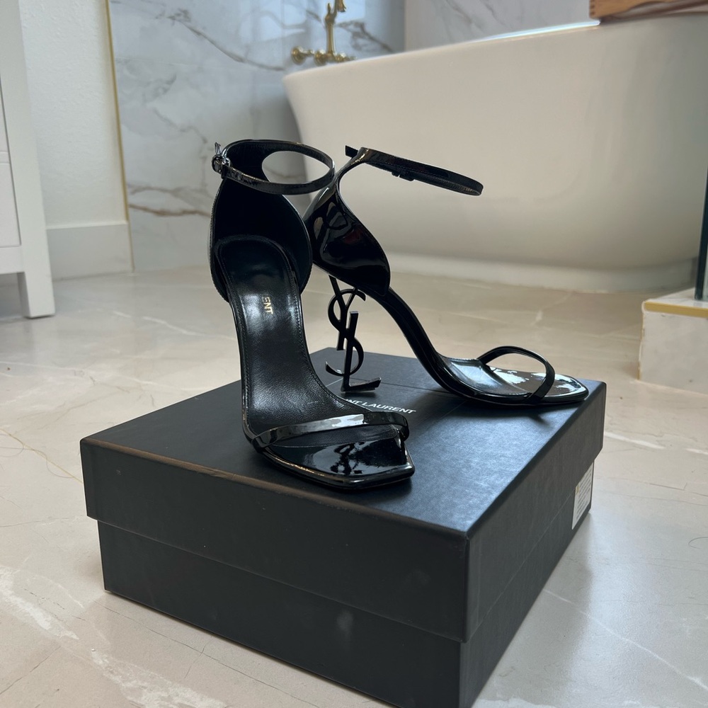 Yves Saint Laurent Women's Black Heels